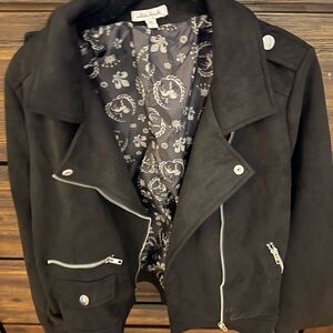 White Birch Suede jacket